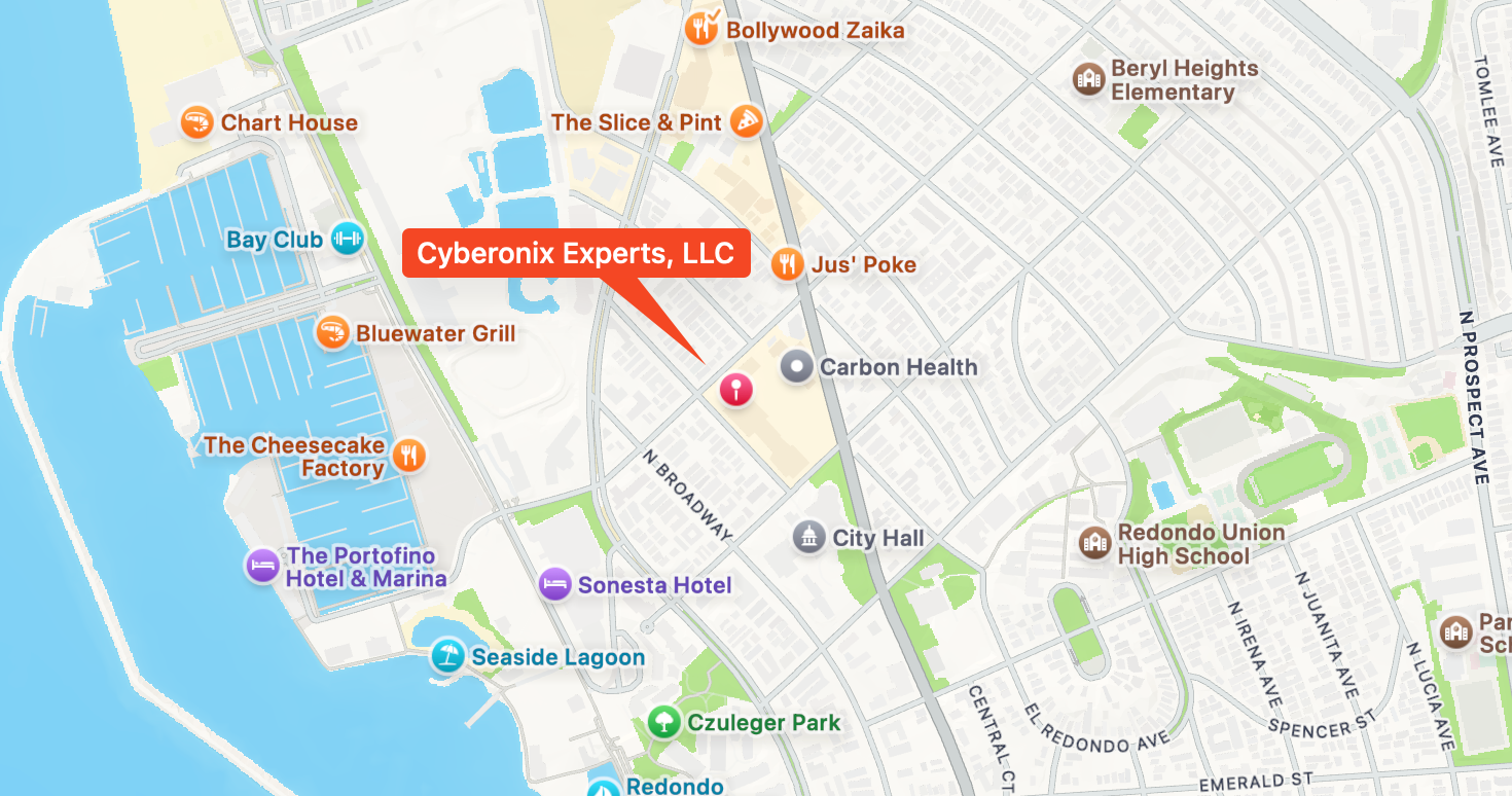 Cyberonix Experts, LLC office location