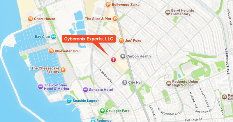 Cyberonix Experts, LLC office location